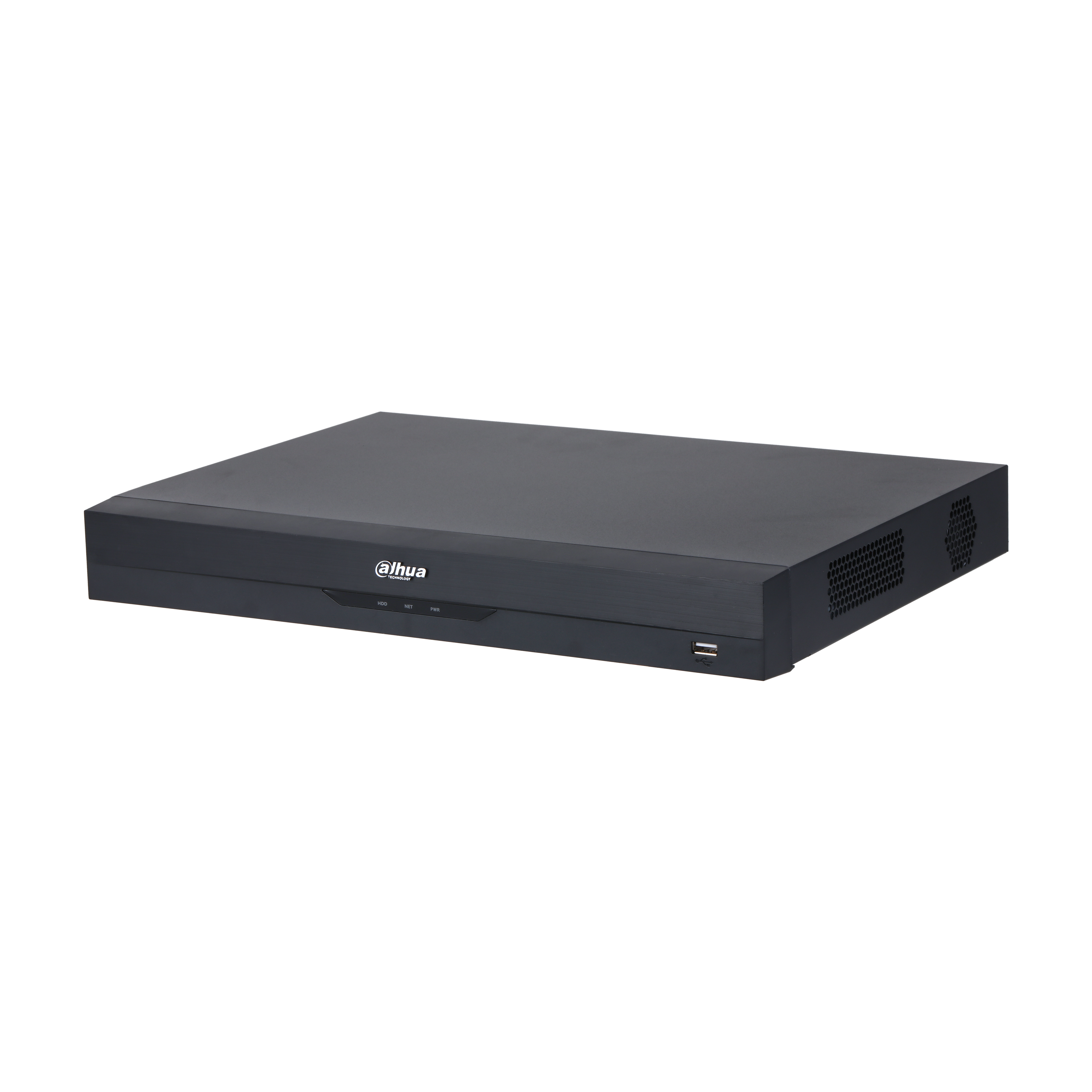 Dahua DHi-NVR5208-EI Netwerk Video Recorder voor camerabeveiliging schuin