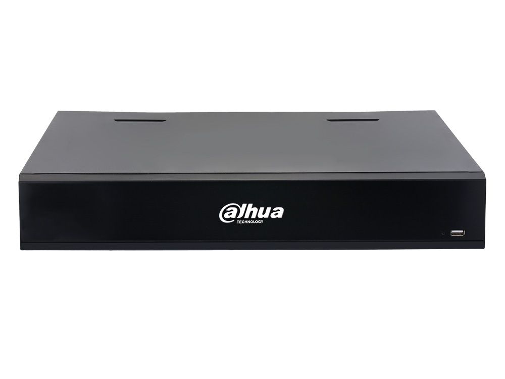 Dahua DHI-NVR5416-16P-XI - WizMind NVR met 16 kanalen, PoE productfoto voorkant 