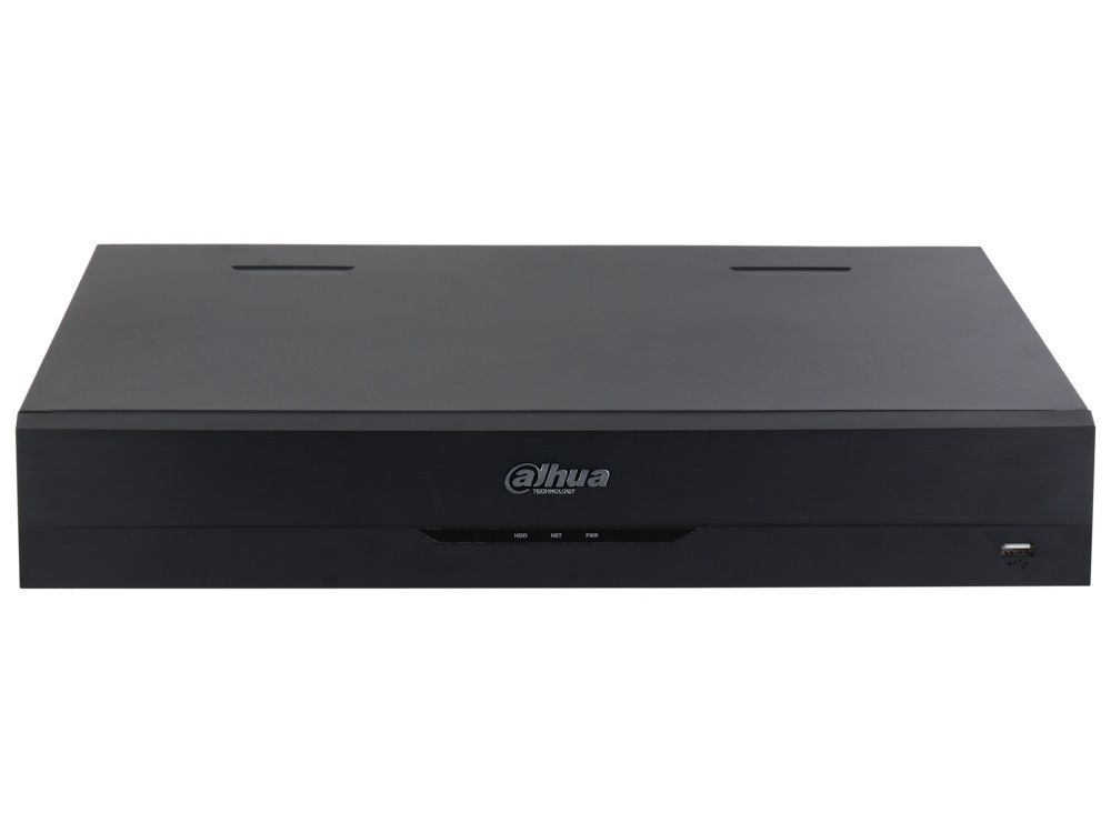 Voorkant van de Dahua DHI-NVR5424-24P-EI2 NVR