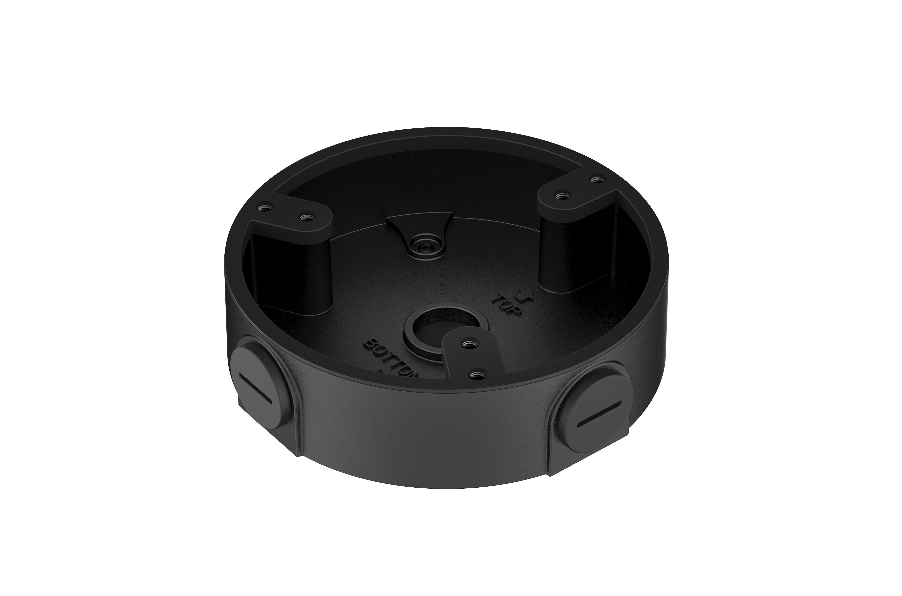 Dahua PFA137-B-V2 Junction Box Zwart voor discrete Camera installatie