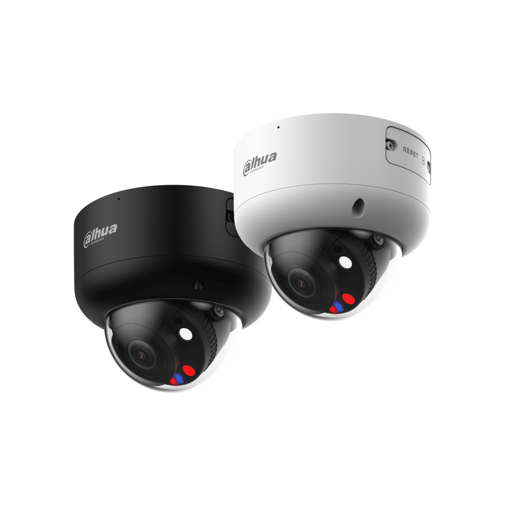 dahua varifocale dome black and white