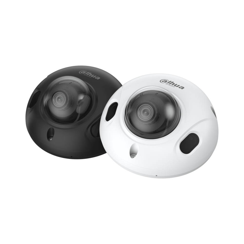 Dahua dome camera black and white