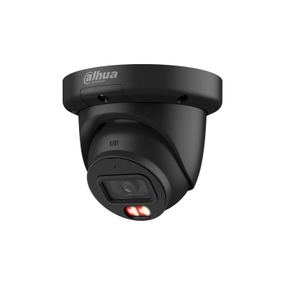 dahua zwart turret profile