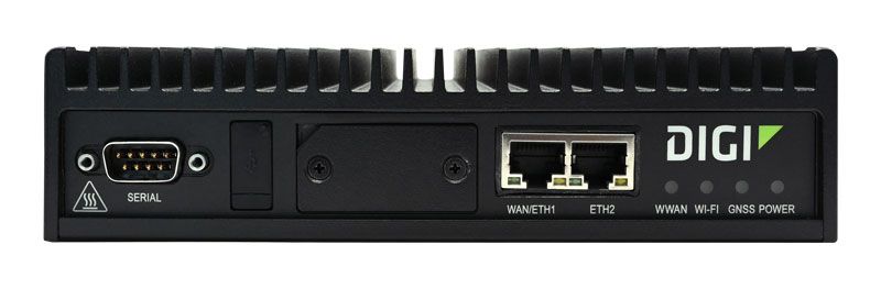 Digi TX40 5G ruggedized router