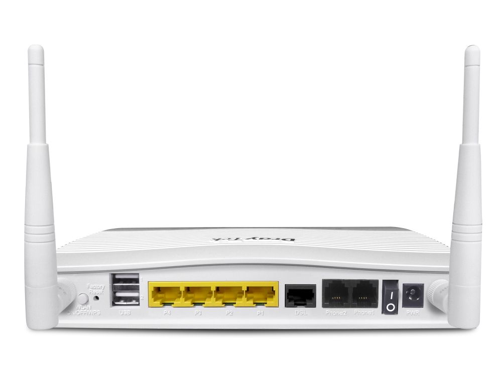 DrayTek Vigor 2765Vac Annex A