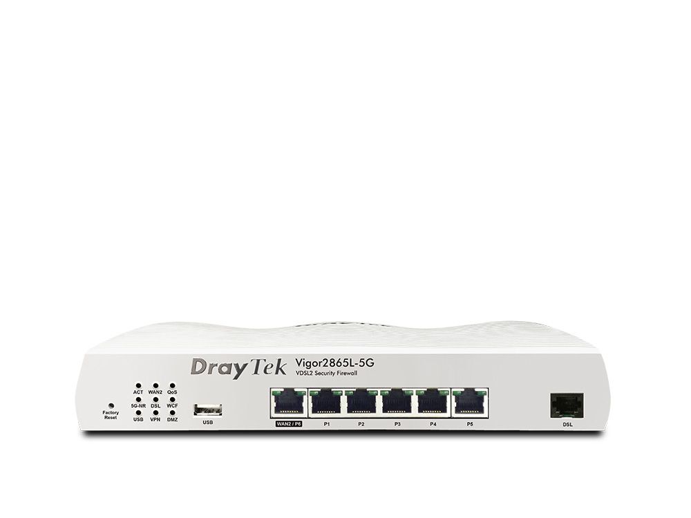DrayTek Vigor 2865L-5G