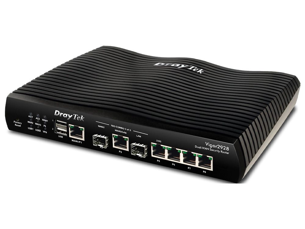 DrayTek Vigor 2928 Multi-WAN router