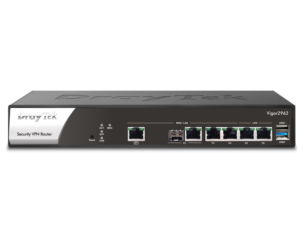 DrayTek Vigor 2962F