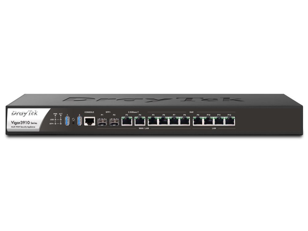 DrayTek Vigor 3910