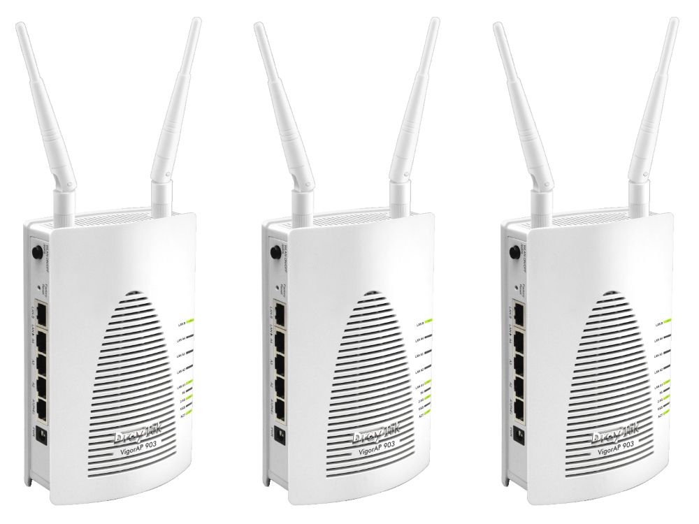DrayTek VigorAP 903 3-pack