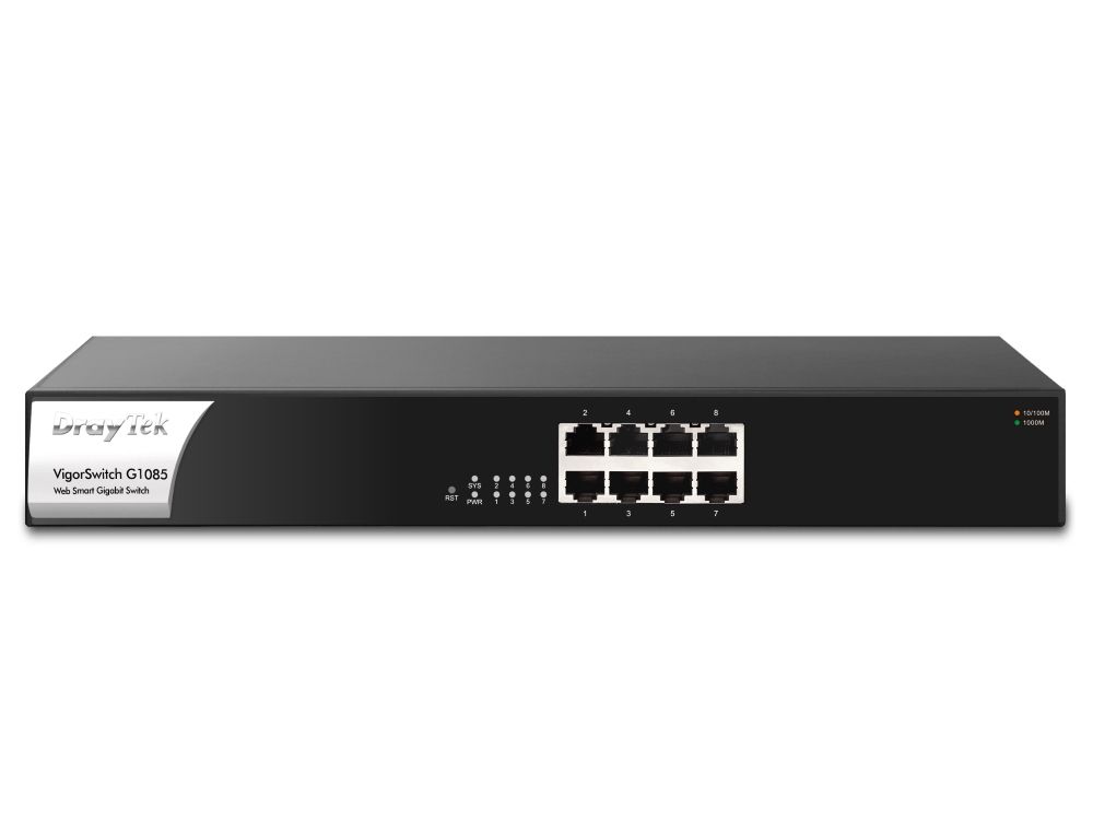 DrayTek VigorSwitch G1085
