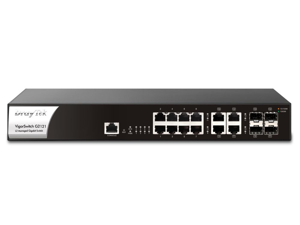 DrayTek VigorSwitch G2121
