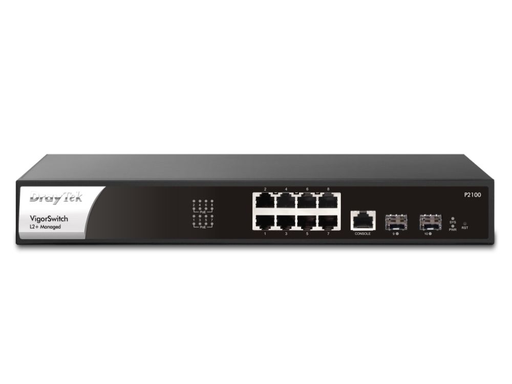 DrayTek VigorSwitch P2100