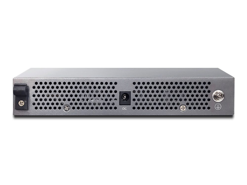 DrayTek VigorSwitch PQ1070x achterkant