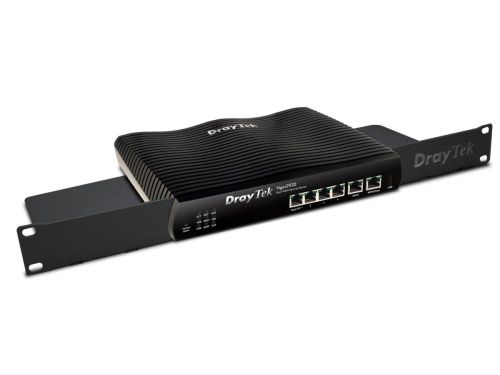 DrayTek 19\" Rackmount plate
