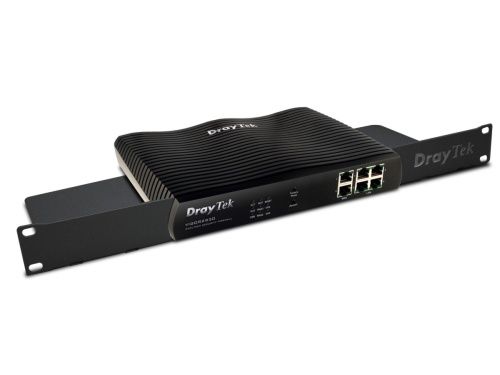 DrayTek 19\" Rackmount plate