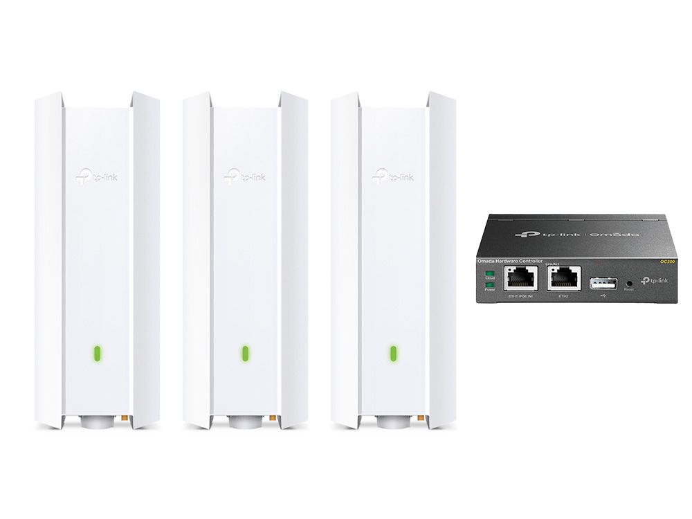 Omada by TP-Link EAP623-Outdoor HD 3-pack
