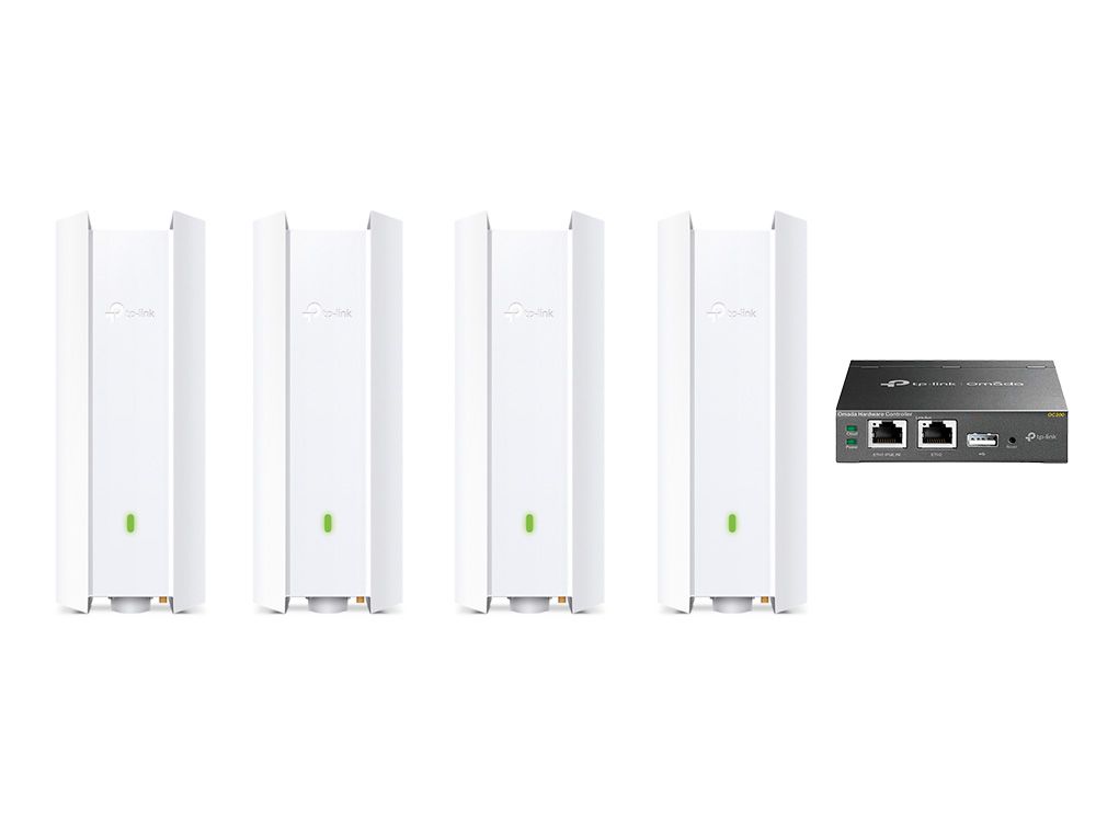 Omada by TP-Link EAP623-Outdoor HD 4-pack