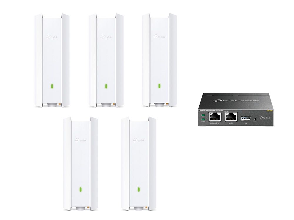 Omada by TP-Link EAP623-Outdoor HD 5-pack