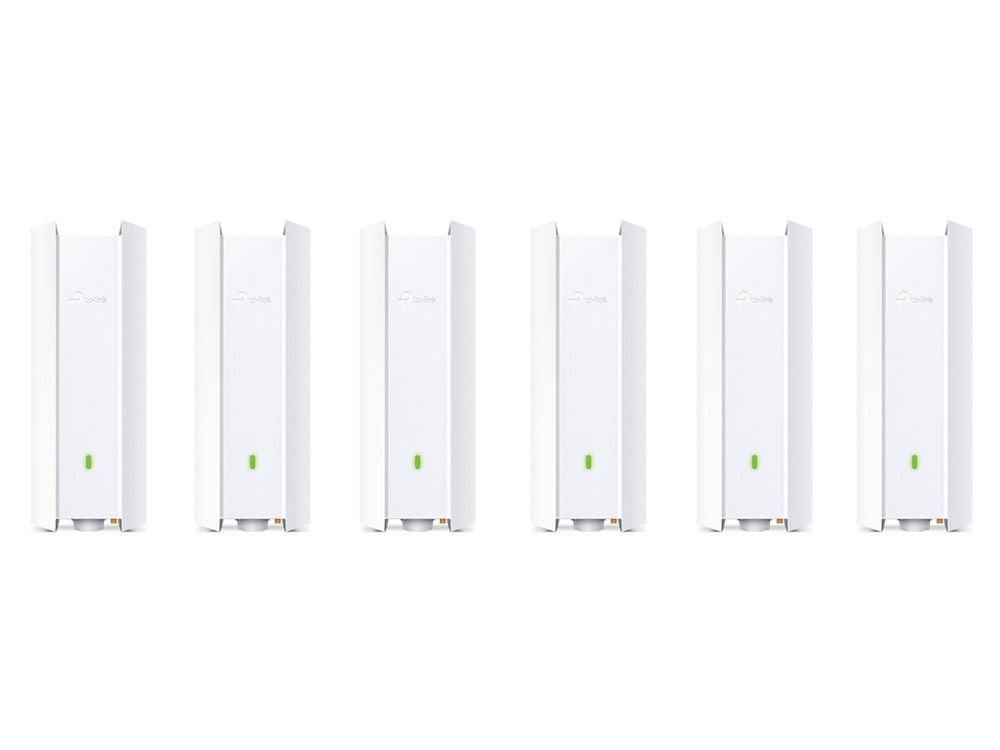 Omada by TP-Link EAP623-Outdoor HD 6-pack