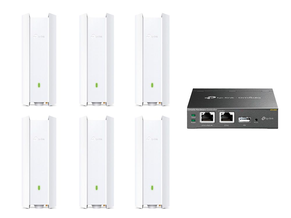 Omada by TP-Link EAP623-Outdoor HD 6-pack