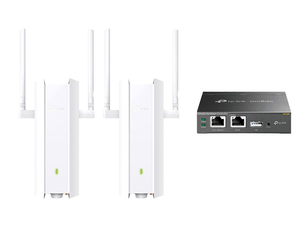 Omada by TP-Link EAP625-Outdoor HD 2-pack