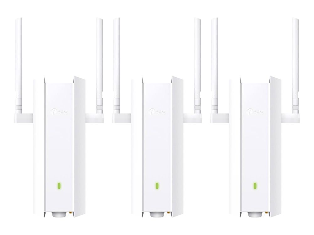 Omada by TP-Link EAP625-Outdoor HD 3-pack