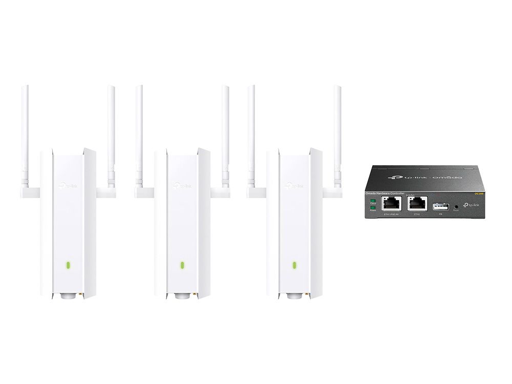Omada by TP-Link EAP625-Outdoor HD 3-pack