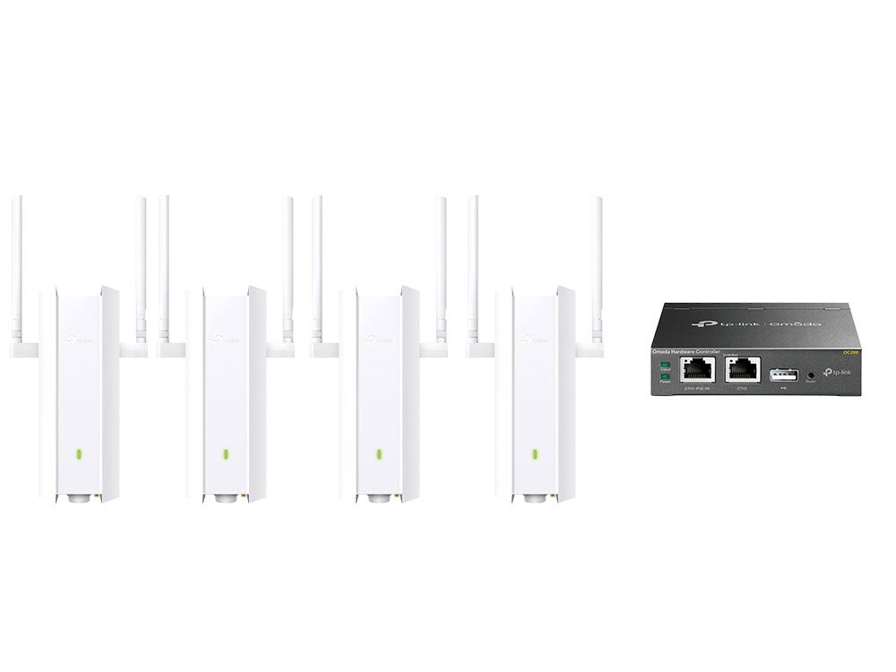 Omada by TP-Link EAP625-Outdoor HD 4-pack