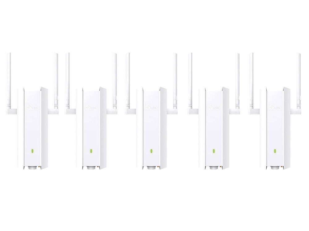 Omada by TP-Link EAP625-Outdoor HD 5-pack
