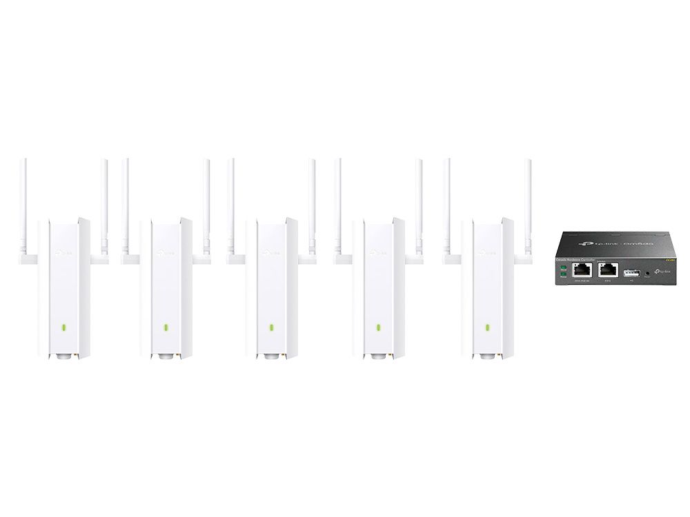 Omada by TP-Link EAP625-Outdoor HD 5-pack