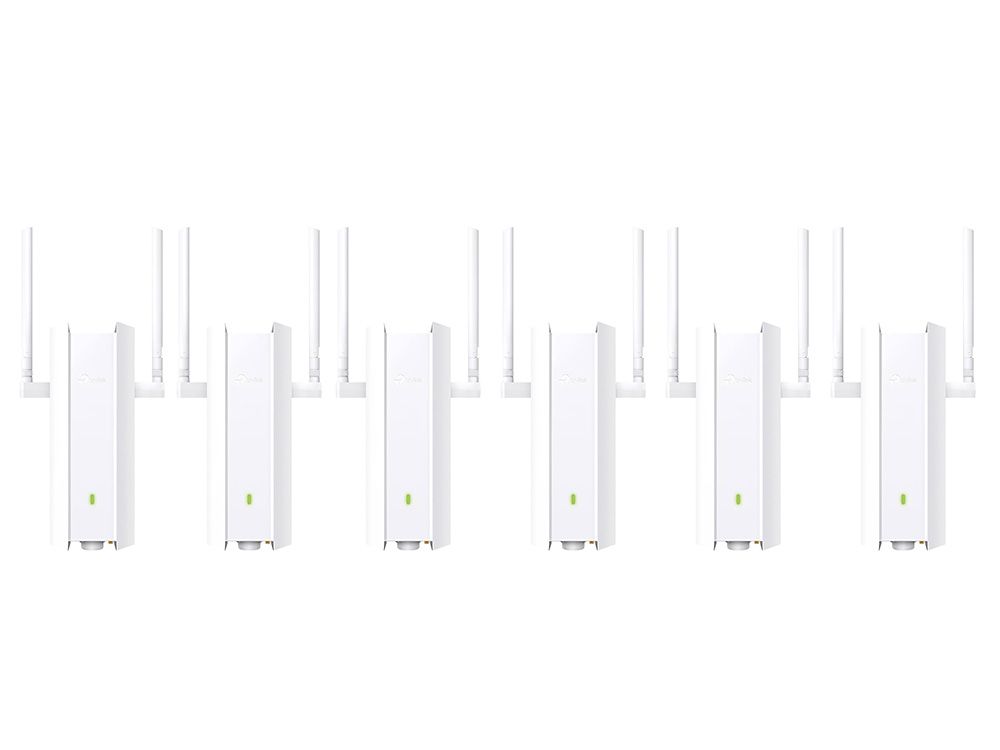 Omada by TP-Link EAP625-Outdoor HD 6-pack