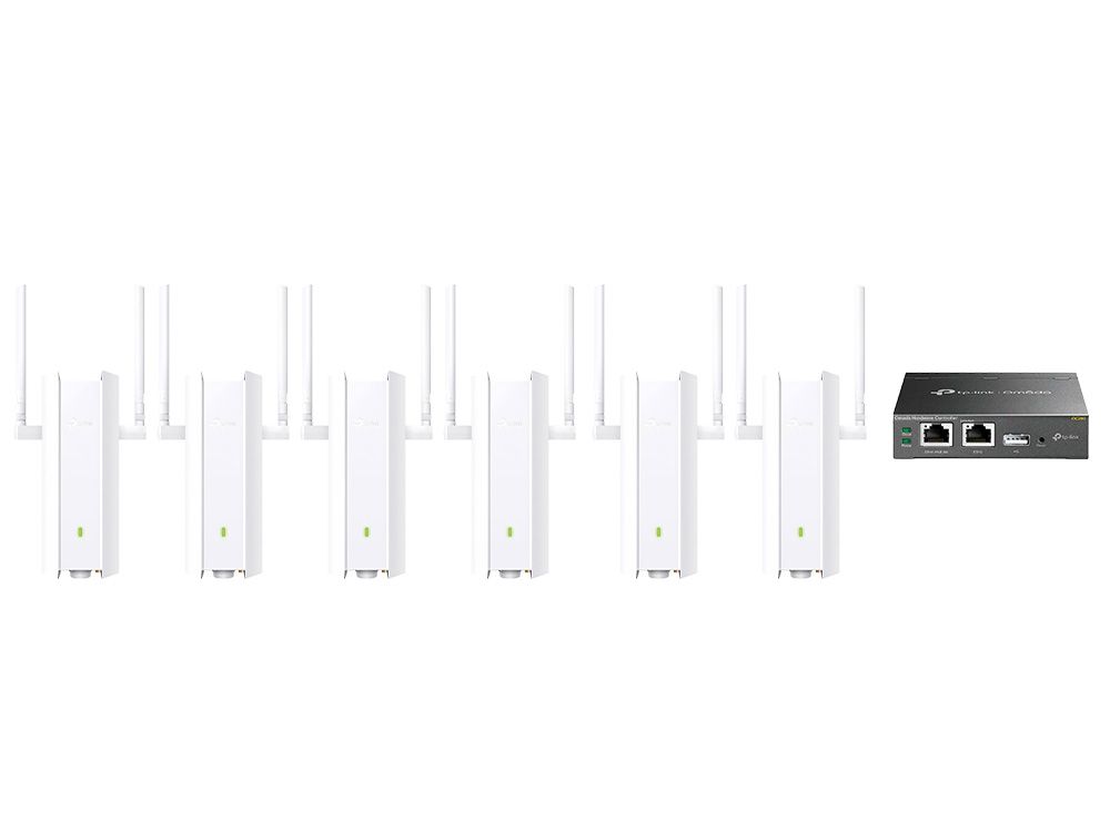 Omada by TP-Link EAP625-Outdoor HD 6-pack