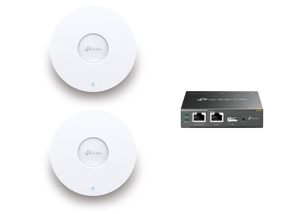 Omada by TP-Link EAP653 UR 2-pack + OC200