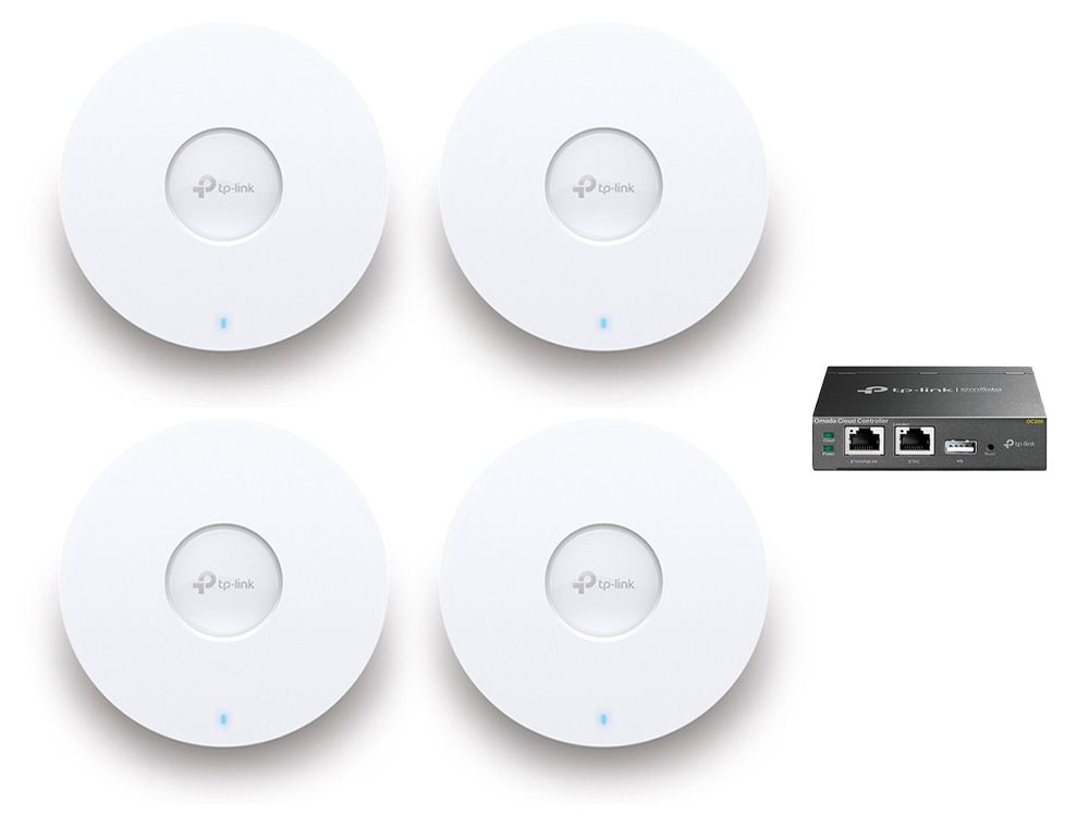 Omada by TP-Link EAP653 UR 4-pack