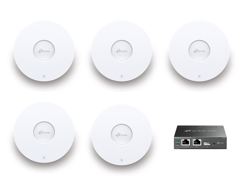 Omada by TP-Link EAP653 UR 5-pack