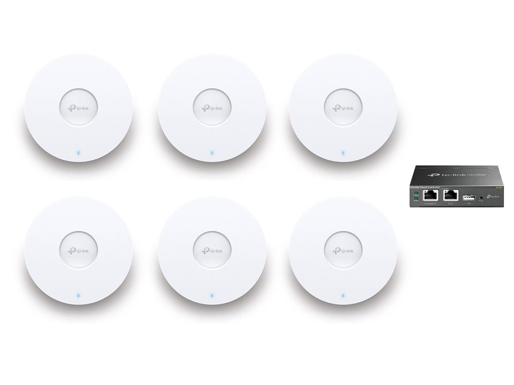 Omada by TP-Link EAP653 UR 6-pack