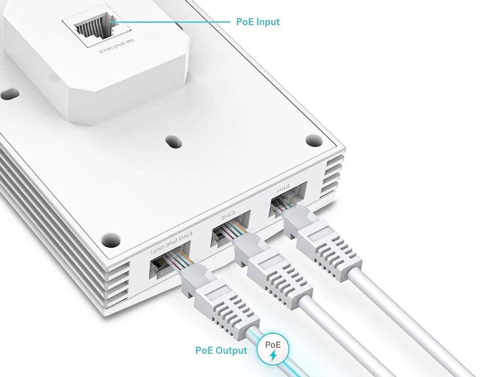 Omada by TP-Link EAP655-Wall 6-pack
