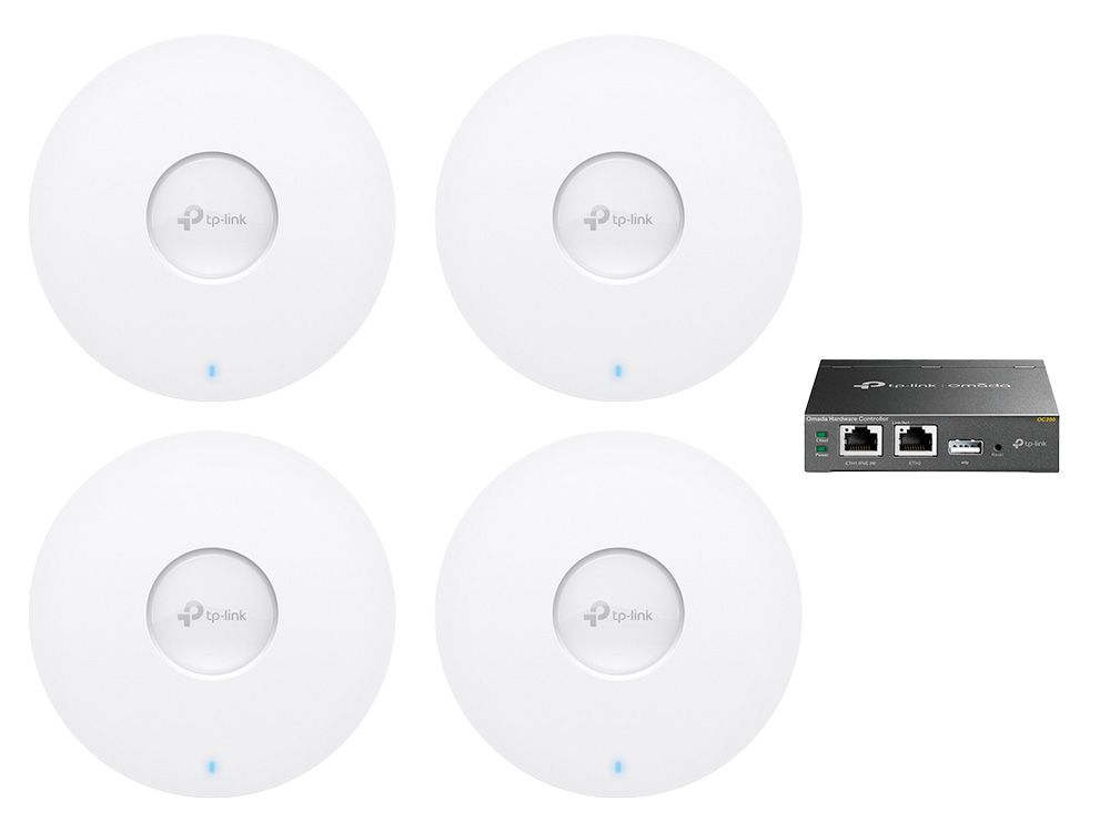 Omada by TP-Link EAP673 4-pack