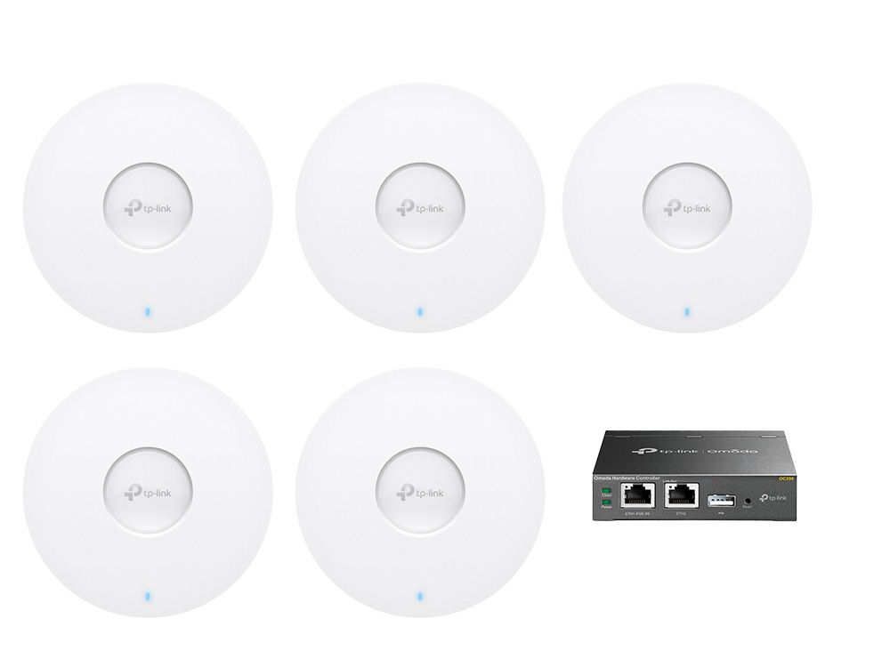 Omada by TP-Link EAP673 5-pack