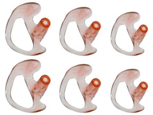 Earmolds Testset Large, Medium, Small voor rechts en links, totaal 6 stuks