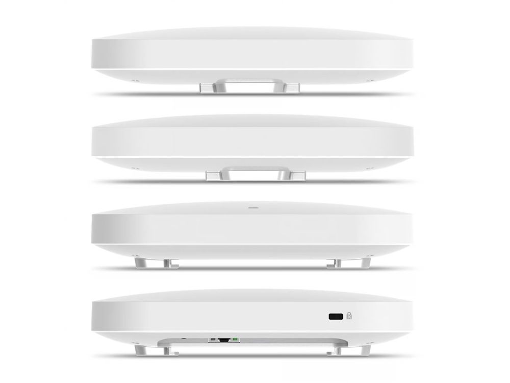 Alle zijkanten van het EnGenius Cloud7 2×2 ECW510 WiFi 7 dual-band indoor access point