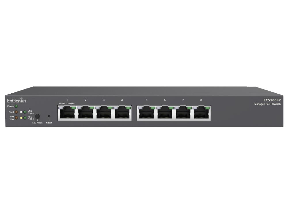EnGenius CloudSwitch ECS1008P