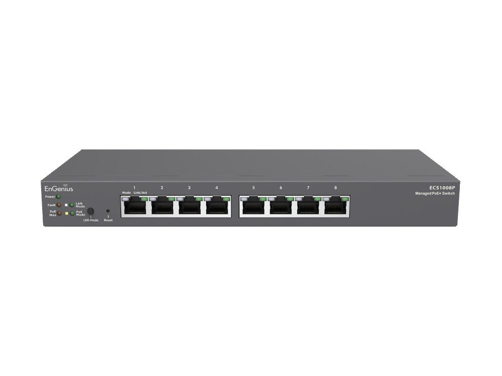 EnGenius CloudSwitch ECS1008P