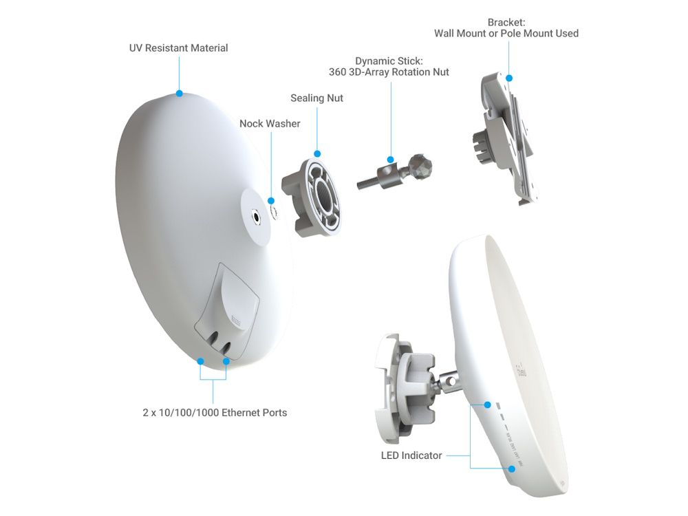 EnGenius EnStation6 (2-pack)