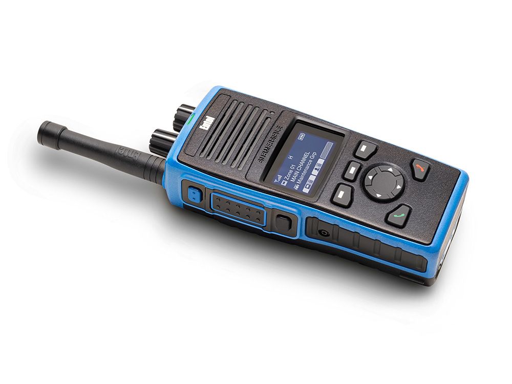 Entel DT953 PMR446 ATEX Portofoon