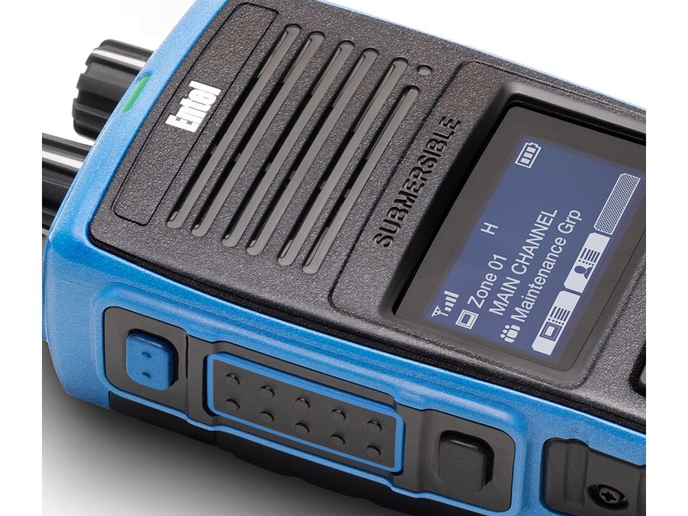 Entel DT953 PMR446 ATEX Portofoon