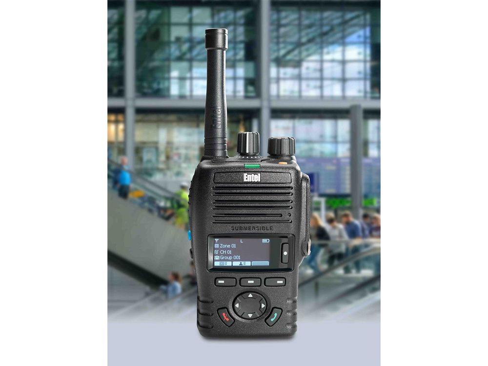 Entel DX446L PMR446 Portofoon