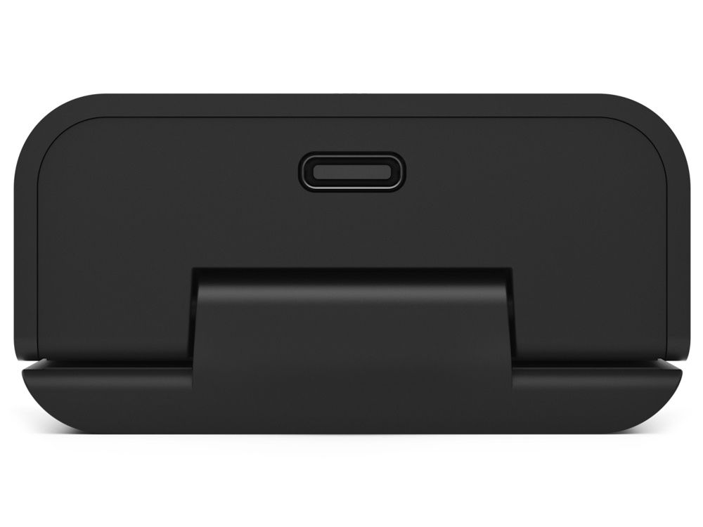 USB-C aansluiting aan de achterkant van de EPOS EXPAND Vision 1 USB webcam