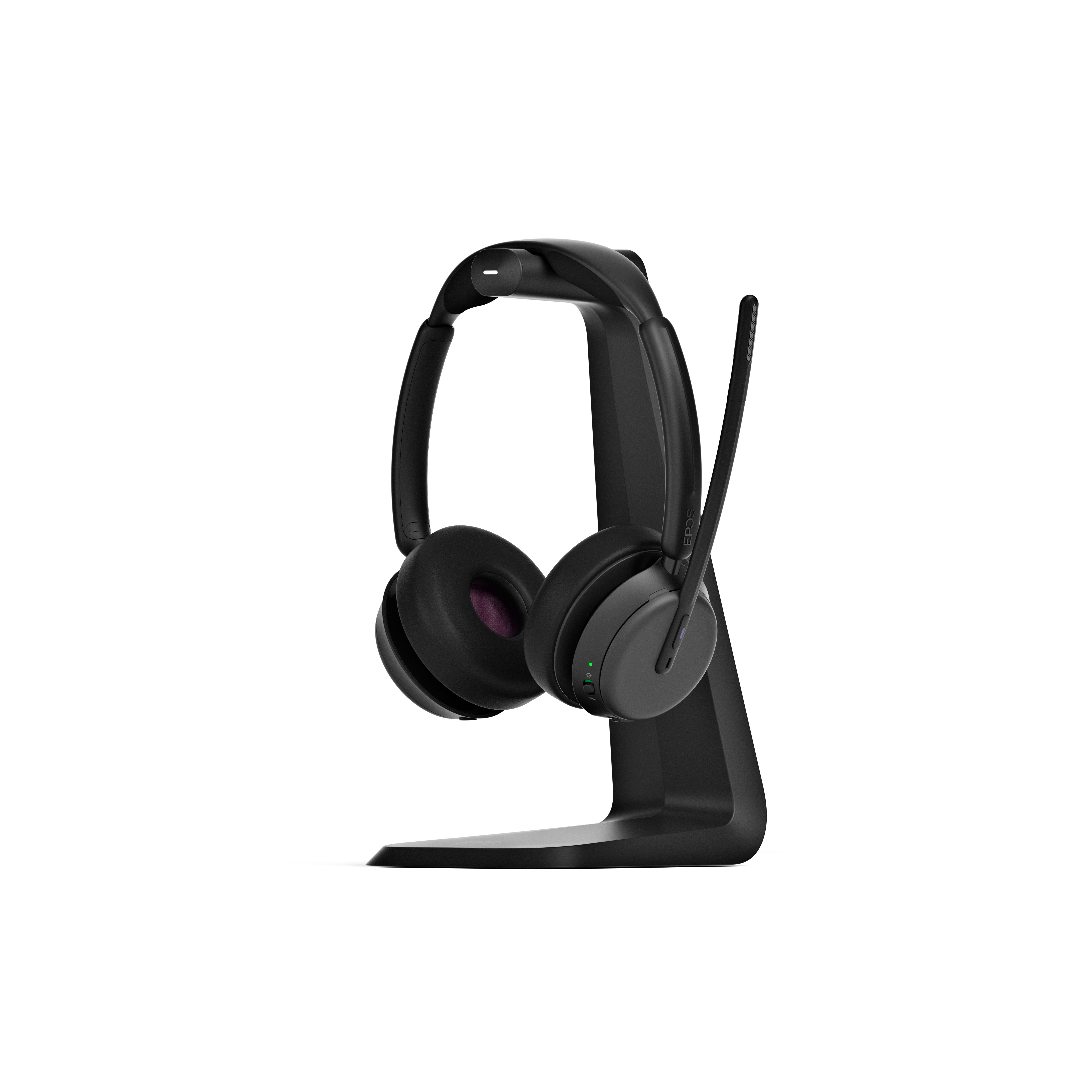 EPOS IMPACT 1000 MS UC ANC WL Stand draadloze headset met laadstandaard